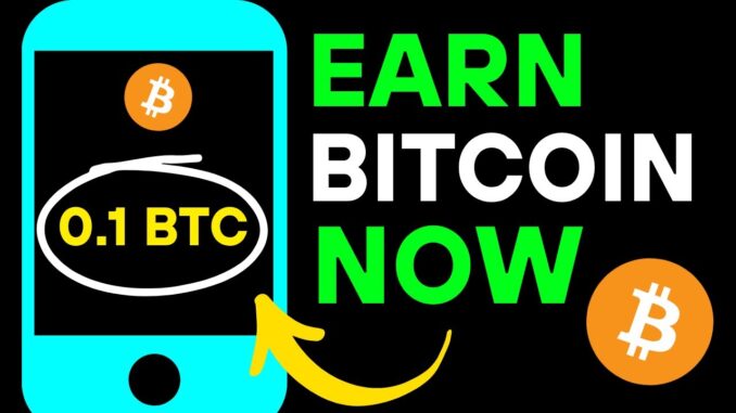 Bitcoin mining app | Android & iPhone - Earn BTC online