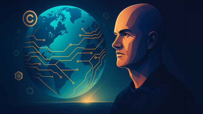 Coinbase CEO highlights 3 key reasons why the world needs Coinbase CEO highlights 3 key reasons why the world needs crypto