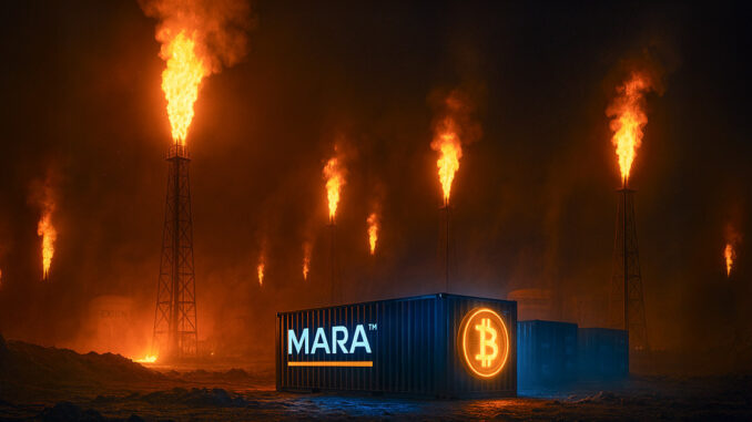 Could MARA be readying to team with Exxon or Aramco Could MARA be readying to team with Exxon or Aramco on flare gas Bitcoin mining?
