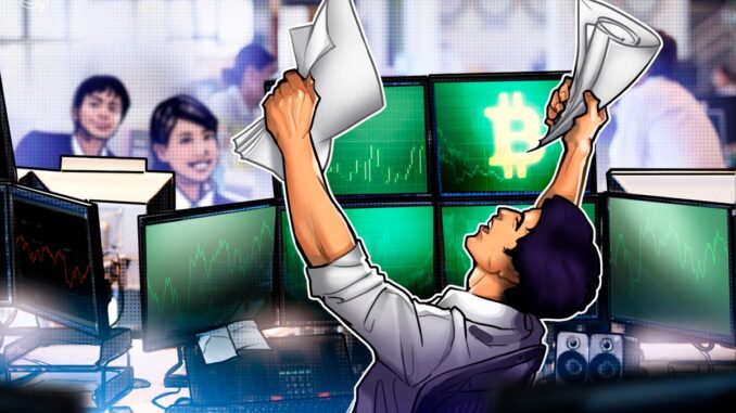 Crypto stocks, Bitcoin pumps as more companies snap up BTC Crypto stocks, Bitcoin pumps as more companies snap up BTC