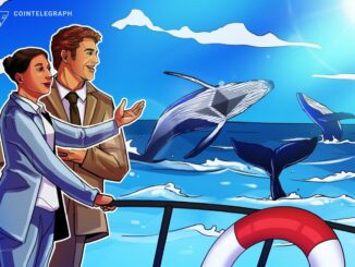 Ethereum whales, sharks keep buying up ETH as retail cashes out