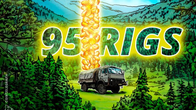 How Russian miners built a mobile crypto farm and got How Russian miners built a mobile crypto farm and got busted