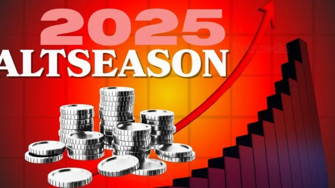 Is Altseason Coming? CryptoQuant Analyst Spots Key Accumulation Signal Altcoin season 2025