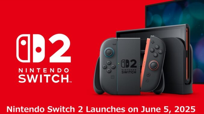 Nintendo sells 3.5M Switch 2 consoles in four days Nintendo sells 3.5M Switch 2 consoles in four days