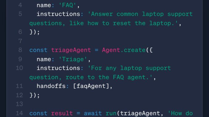 OpenAI Introduces Four Key Updates to Its AI Agent Framework OpenAI Introduces Four Key Updates to Its AI Agent Framework