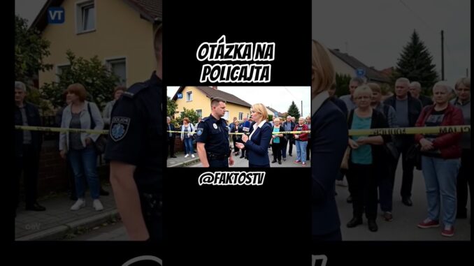 Policajti čakajú, kým podlaha vyschne #shorts #youtube #funny#memes #police #news #ai #joke #notreal