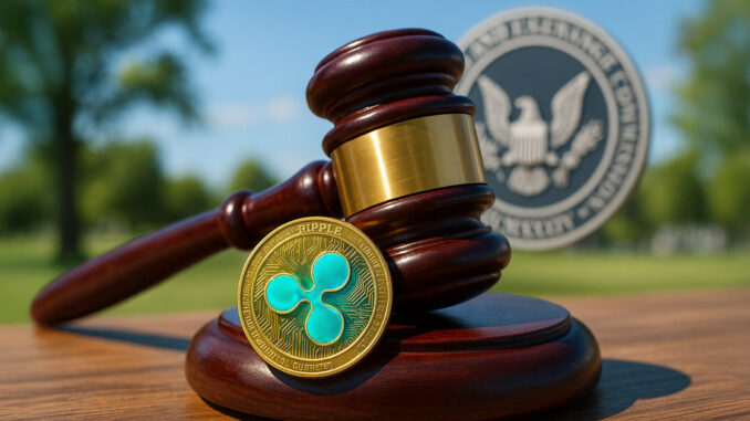 Ripple, SEC agree to mutually abandon appeals, ending 5-year legal Ripple, SEC agree to mutually abandon appeals, ending 5-year legal battle