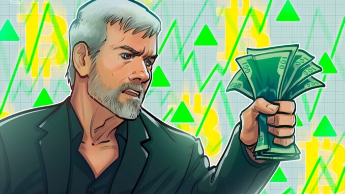 Saylor hints an imminent BTC buy Saylor hints an imminent BTC buy