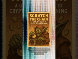 Scratch the Chain - A Goblins Guide to Crypto Lottery Mining  #crypto #booktok #cryptocurrency