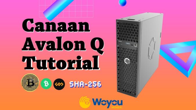 Silent Bitcoin Mining at Home? Full Avalon Series SOLO Miner Setup Guide – Nano 3, 3S, Mini & Q