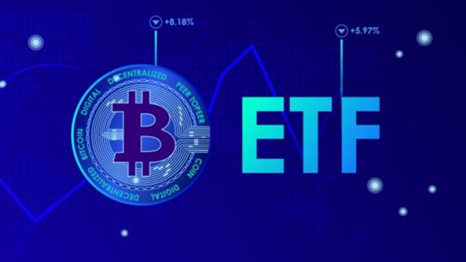 Spot Bitcoin ETFs Add 1,430 BTC Daily As AUM Head Bitcoin