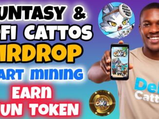 Start Mining $FUN Token – Funtasy & DeFi Cattos GameFi Airdrop Guide (Backed by Aptos Foundation)