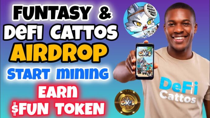 Start Mining $FUN Token – Funtasy & DeFi Cattos GameFi Airdrop Guide (Backed by Aptos Foundation)