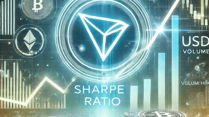 TRON (TRX) Sharpe Ratio Signals ‘Far from Overheating’ as USDT TRON (TRX) Sharpe Ratio Signals ‘Far from Overheating’ as USDT Activity Hits Record High