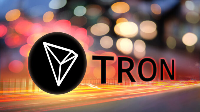 TRX defies market conditions, up 1% Tron