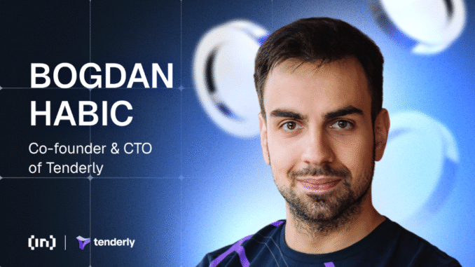 Tenderly CTO Explains Why Developer Tools Drive Blockchains Tenderly CTO Bogdan Habić on Why Developer Tools Are the Key to Ethereum’s Future