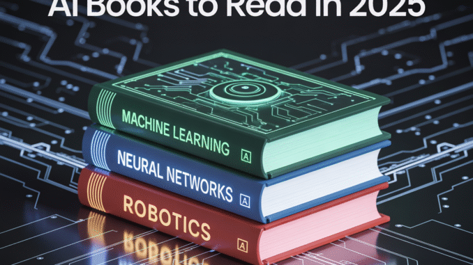 Top Artificial Intelligence AI Books to Read in 2025