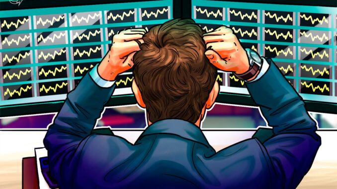 Trader Liquidated Eight Times In A Week Trader Liquidated Eight Times In A Week