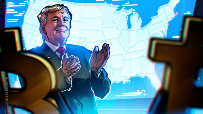 Trump Media's Bitcoin Treasury Deal Deemed 'Effective' By SEC Trump Media's Bitcoin Treasury Deal Deemed 'Effective' By SEC