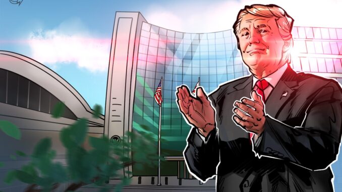 Trump’s media firm files S-1 with SEC for Bitcoin ETF Trump’s media firm files S-1 with SEC for Bitcoin ETF