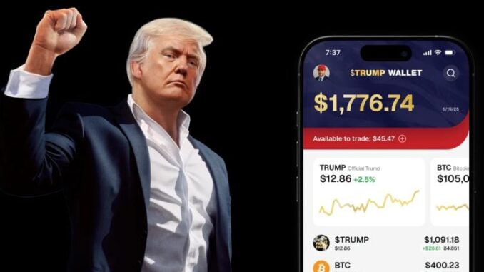 Trump's son confirms team is launching a crypto wallet, denies Trump's son confirms team is launching a crypto wallet, denies link to circulating website