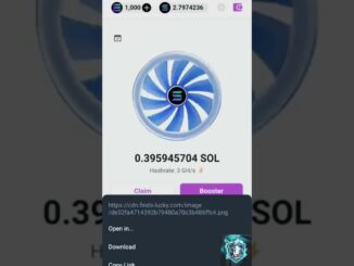 solana mining #crypto #solana #treasure #layeredge #blum #bitcoin