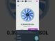 solana mining #crypto #solana #treasure #layeredge #blum #bitcoin